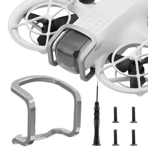 Produktbild: Tosiicop Gimbal Bumper Guard für DJI Neo Zubehör Gimbal Anti-Kollision Protekto für DJI Neo Drohnenkamera Kollisions und Kratzschutz Drohn Zubehör