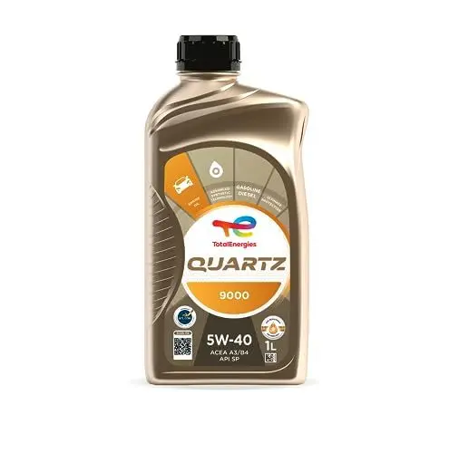 Produktbild: TOTAL quartz 9000 SAE 5W-40 Motoröl, 1L