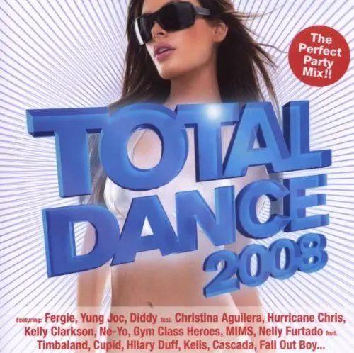 Produktbild: Total Dance 2008 - The Biggest Collection of Club Hits