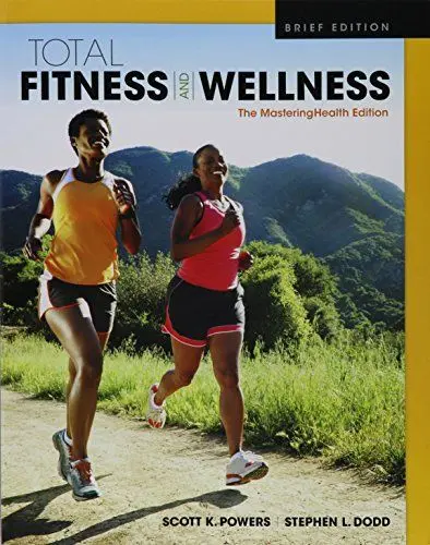 Produktbild: Total Fitness & Wellness, The Mastering Health Edition, Brief Edition