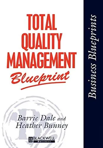 Produktbild: Total Quality Management Blueprint (Business Blueprints)