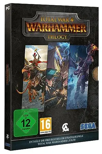Produktbild: Total War: Warhammer Trilogy (Code in a Box) (PC) (64-Bit)