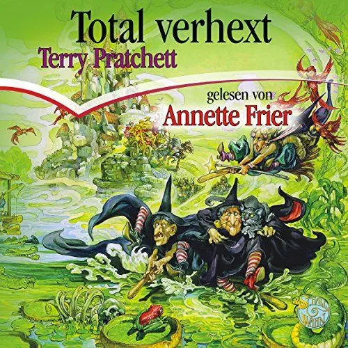Produktbild: Total verhext: Ein Scheibenwelt-Roman