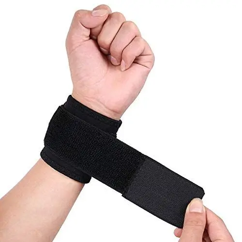 Produktbild: Totill Handgelenkbandagen, Handgelenkstütze atmungsaktive für Damen und Herren, Handgelenkschoner passt Links und reches verstellbare Wrist Wraps für Sport, Fitness, Krafttraining, Bodybuilding