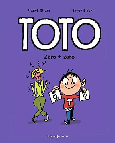 Produktbild: Toto BD, Tome 05: Zéro + zéro