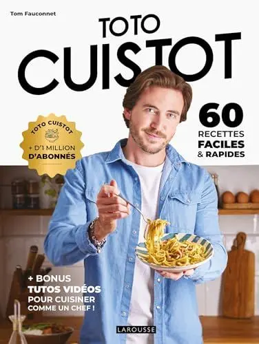 Produktbild: Toto Cuistot: 60 recettes faciles et rapides