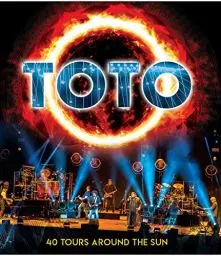 Produktbild: Toto - 40 Tours Around The Sun (Blu-ray)