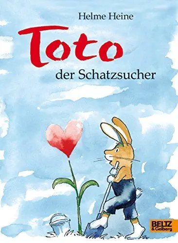 Produktbild: Toto der Schatzsucher: Vierfarbiges Bilderbuch