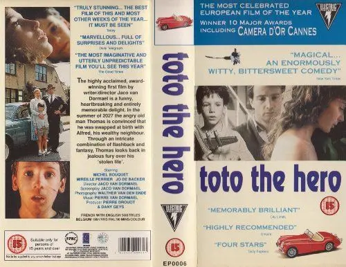 Produktbild: Toto the Hero (VHS)