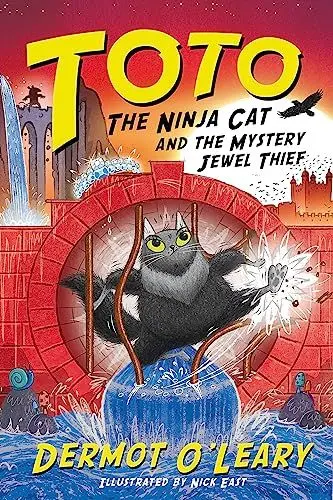 Produktbild: Toto the Ninja Cat and the Mystery Jewel Thief: Book 4