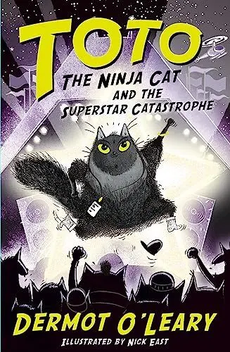 Produktbild: Toto the Ninja Cat and the Superstar Catastrophe: Book 3