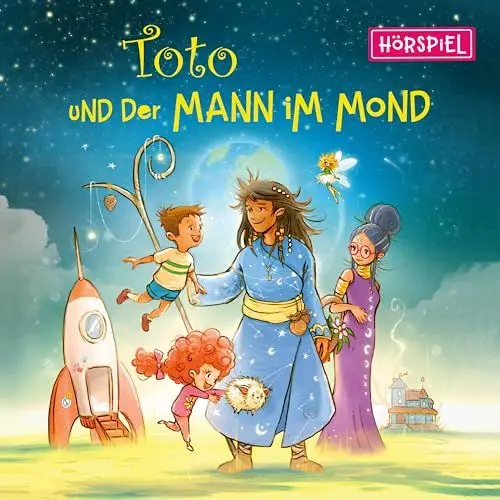 Produktbild: Toto und der Mann im Mond - Das Hörspiel