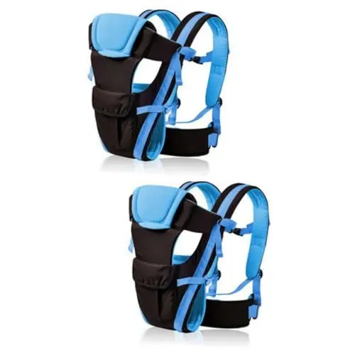 Produktbild: Totority 2St Babytrage wickeltuch trageschal carrying device Ergonomic carrier rucksack Newborn carrier Babyschale neugeborener rucksack Schultern Gurt Kinderwagen