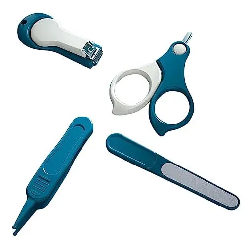 Produktbild: Totority Kinderanzug 4 Sätze Nagelschere Anzüge für Kinder Nagelknipser für Kleinkinder Nagelknipser -Nagelzange Trimmer Nagelfeilen Babyartikel Nagelknipser für Neugeborene Kosmetik Abs