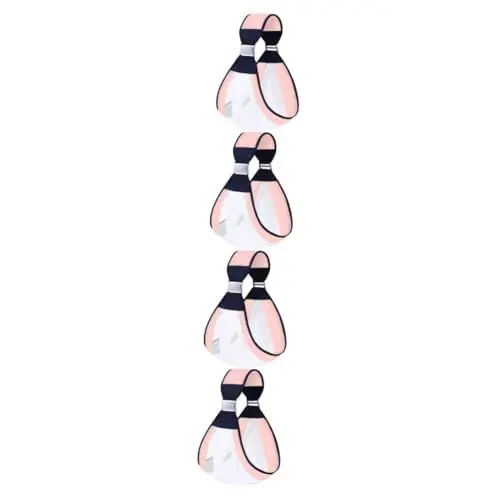 Produktbild: Totority 4 Stück eine schulter babytrage freihändige babytrage Kleinkindertrage aussetzen Halter für Babytrage Tragetuch für Neugeborene Gittergewebe Hosenträger Kinderwagen Gurt Fitness