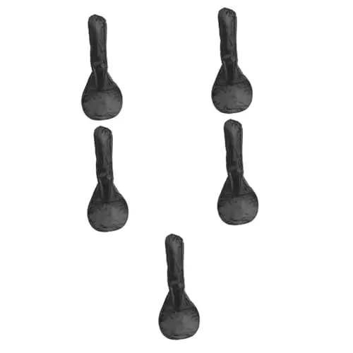 Produktbild: Totority 5 Sätze Mandoline umwickelte Saiten wasserdichte Mandoline-Aufbewahrungstasche Konzert mit akustischer Gitarre Gitarrenkoffer Rucksack Mandolinentasche Handlich Stahl