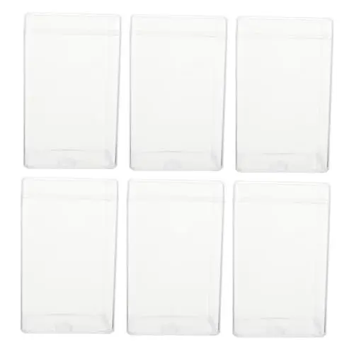 Produktbild: Totority 6St Blindbox Aufbewahrungsbox Sammlervitrine Schaukästen für Sammlerstücke Acrylic Display case schutzbox Modell Vitrine Schaukasten Lagerung Aufbewahrungskiste Ausstellungsstand