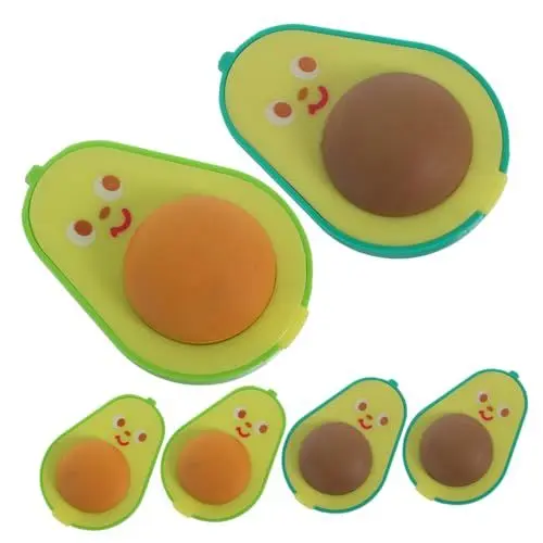 Produktbild: Totority 6st Kawaii Bleistiftspitzer Manueller Bleistiftspitzer Kleine Bleistiftspitzer Fruchtbleistiftspitzer Bleistiftspitzer Für Kinder Radiergummi Schüler Kieselgel Geschenk