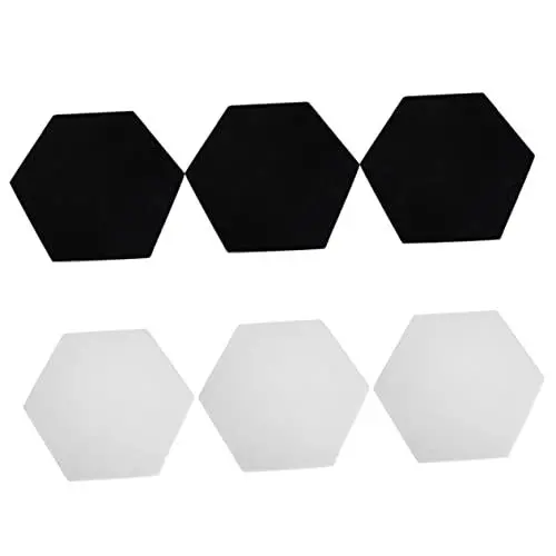 Produktbild: Totority 6st Selbstklebende Akustikplatten Schallgedämmte Versorgung Schallblockierende Platten Atelierfliesen Schalldämmkante Schalldämmender Rand Schalldämmplatte Polyester Mit Kleber