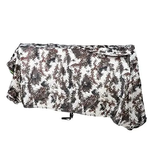 Produktbild: Totority Fahrräder Fahrradaufbewahrung Im Freien Fahrrad Abdeckung Regenschutz Für Motorräder Abdeckung Im Freien Fahrradschutz Sonnenblende Camouflage-stoff Mountainbike