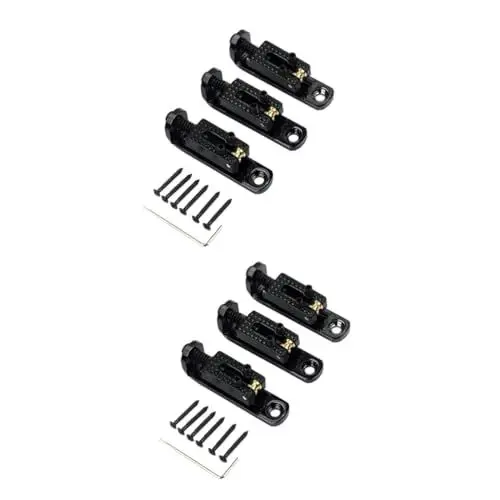 Produktbild: Totority Sättel Für E-Gitarren 2St Bridge-Teile für Gitarren Gitarrenbrücke Tremolo-Brückenreiter Stegsattel für Akustikgitarre Brücke für Bassgitarre Bridge-Gitarre Muster Ball