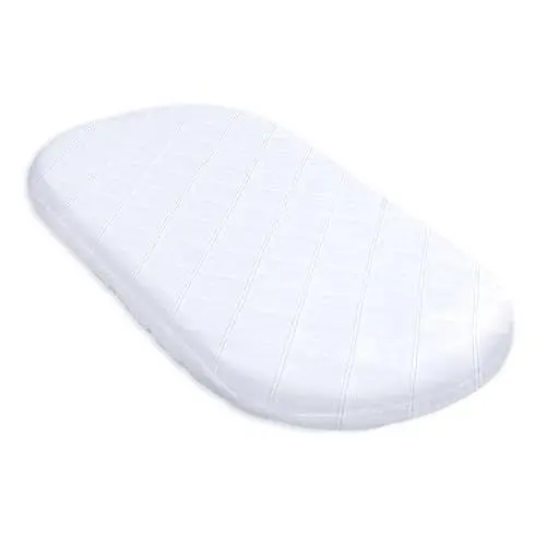 Produktbild: Stubenwagen Baby Matratzen Kinderwagen 75x35 cm - Matratze Beistellbett Babywiege Kindermatratze Oval Reisebett Nässeschutz Moseskorb Matraze 75 x 35 Kinderwagenmatratze