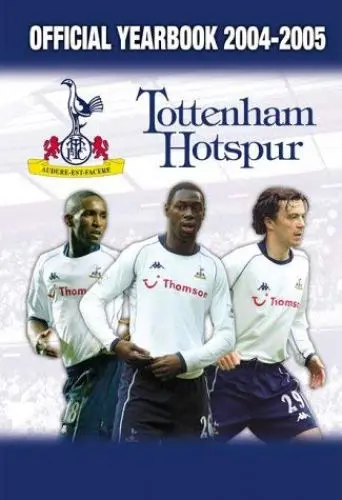 Produktbild: Tottenham Hotspur Official Yearbook 2004-2005