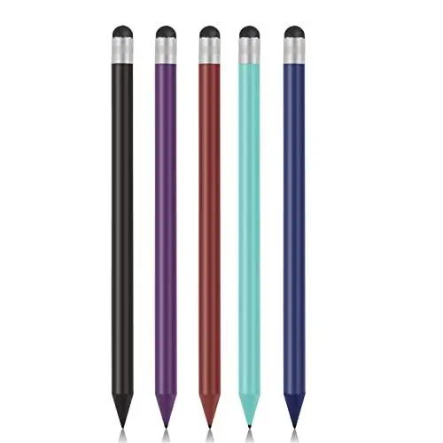 Produktbild: Ejoyous Touchscreen Stift, Stylus Stift Eingabestift Touch Stift Touchstift Stylus Eingabestift für/BlackBerry/HTC/Dopod/Nokia und mehr(Schwarz)