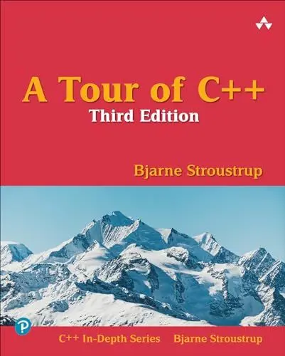 Produktbild: Tour of C++, A (C++ In Depth SERIES)
