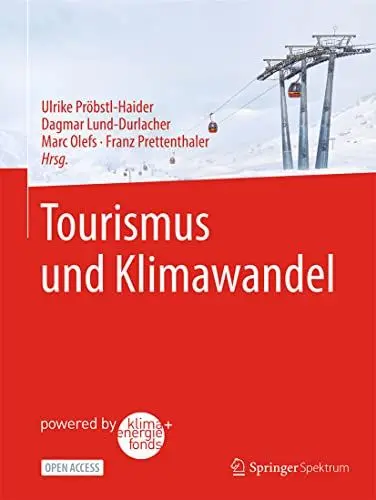 Produktbild: Tourismus und Klimawandel