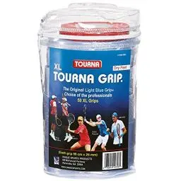 Produktbild: Tourna Unisex Erwachsene TG50XL Overgrip, Blau-blau, One Size