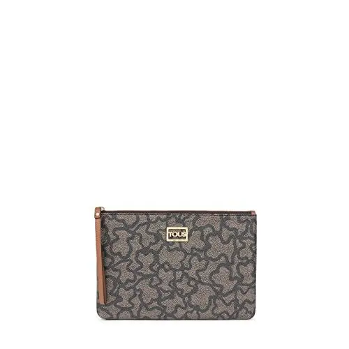 Produktbild: TOUS Damen Clutch K ICON, Mehrfarbig-schwarz