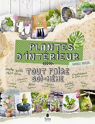 Produktbild: Tout faire soi-même plantes d'intérieur