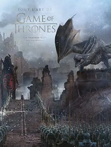 Produktbild: Tout l'art de Game of Thrones