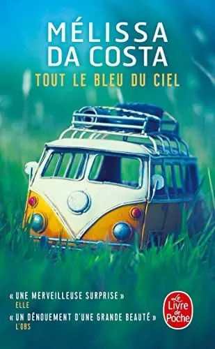 Produktbild: Tout le bleu du ciel: Roman (Le livre de poche, 35645)