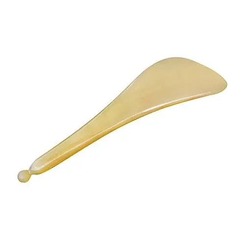 Produktbild: TOVINANNA 1Stk Auge Gesicht sabberlack fleab Augenpflegeprodukt eye care products Naturprodukt eye massage Hautpflege-Tool Augenmassagestab Büffel Gesichtsdampfer