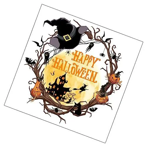 Produktbild: TOVINANNA 1satz Halloween Fensteraufkleber Selbstklebende Fledermaus Wanddekoration Für Halloween Wiederverwendbar Kreative Deko Für Fenster Und Türen