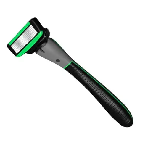 Produktbild: TOVINANNA 1 Satz Rasierer razor messerscharfer rasenfräse shavers rasierpinsel Halter Trimmer sicher Rand Abdeckung Gel Rasierhobelset für Männer Rasierapparate zum Rasieren Rostfreier Stahl