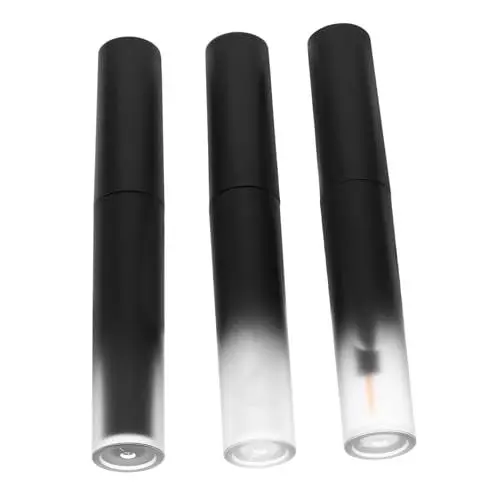 Produktbild: TOVINANNA 1 Satz Wimpern Kleber Wasserfester Wimpernkleber Schwarzer Wimpernkleber Wimpern Kleben Selbstklebender Wimpernkleber Starker Wimpernkleber Wimpernkleber-duo Flüssig 3st