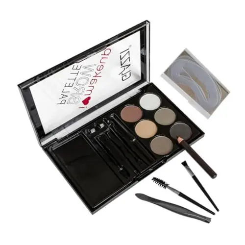 Produktbild: TOVINANNA 1 Set Augenbrauenpuder Set Augenbrauenformung Kosmetik Mädchen Make Up Zubehör Mädchen Augenbrauen Make Up Set Augenbrauen Schattenpuder Augenbrauen Kosmetik Zubehör