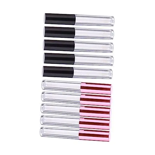 Produktbild: TOVINANNA 20 Stk Lipgloss-leerrohr-set Halloween-haarschleifen Leerer Lippenstift Lipgloss Tuben Masse Bulk-lipgloss Nachfüllbare Flaschen Für Lipgloss Luftraumüberwachung Container