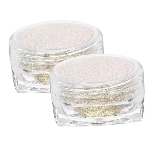 Produktbild: TOVINANNA 2St Glitzer-Lidschatten kosmetikset schmink set schminkset ideas Loser pigmentierter Lidschatten loser Lidschattenglitter Pailletten einstellen Textmarker