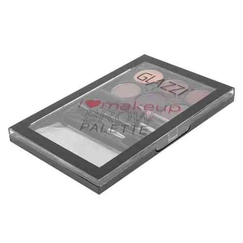Produktbild: TOVINANNA 2 Sets Make-up-augenbrauen-set Für Frauen 6 Farben Augenbrauenpinsel Weiche Textur Wasserabweisend Für Freundin Ehefrau