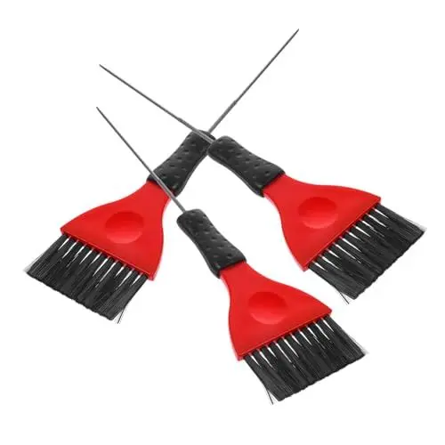 Produktbild: TOVINANNA Haarfärbepinsel-set Haarfärbemittel- Edelstahl-stiftschwanz Für Präzises Auftragen