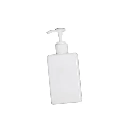 Produktbild: TOVINANNA 450ml Nachfüllbare Seifenspender Flasche Lotion Spender Für Duschgel Und Shampoo Pumpflasche Ideal Für Reisen Und Badezimmer Vielseitig Einsetzbar