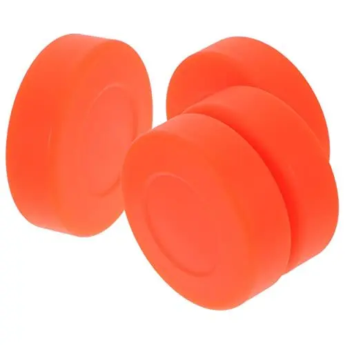 Produktbild: TOVINANNA Hockey-trainingspucks 4 Stück Eishockey-Pucks Hockey-Puck Zum Üben Hockey-Pucks Mit Geringer Reibung Hockey-trainingszubehör Für Alle Altersgruppen