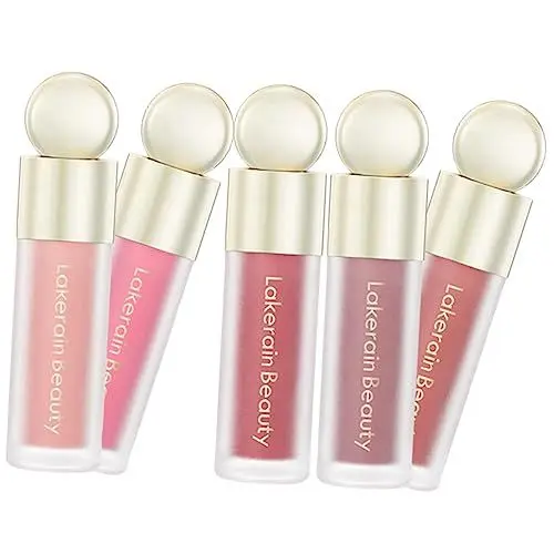 Produktbild: TOVINANNA 5St erröten make up blush schminke blush liquid blush set flüssig blush Schönheitsrouge Gesicht Bilden Make-up-flüssiges Rouge flüssiges Rouge für Make-up Pigment-Pigment