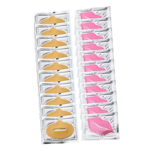 Produktbild: Healeved Kollagen-lippenmembran 20-teiliges Lippenfüller-masken-peeling Feuchtigkeitsspendend Falten-lippenpflege-set Zufälliger Stil