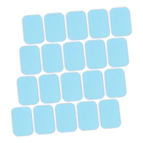 Produktbild: TOVINANNA 60 Stück Hydrogel Patch Kompaktes Gel Pad Tragbar Zubehör Für Bauchmuskeln Bauchgürtel Patch Kompaktes Bauch Trainer Pad Für Den Täglichen Gebrauch Tragbares Gel Pad