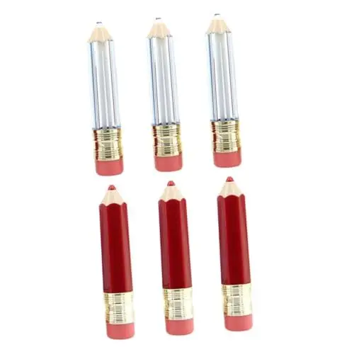 Produktbild: TOVINANNA Lippenstiftbehälter 6 Stück Flaschen Leere Tuben Für Hausgemachte Schönheit